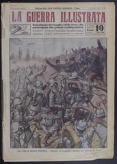 La guerra illustrata : descrizione dei luoghi e delle forze che partecipano alla grande conflagrazione