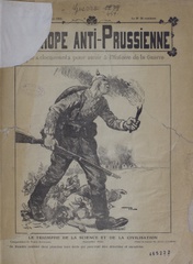 L'Europe anti-prussienne : images & documents pour servir a l'histoire de la guerre