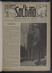 Il soldato : quindicinale illustrato per i combattenti