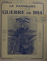 Le panorama de la guerre de 1914 : publication hebdomadaire illustrée