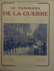 Le panorama de la guerre de 1914 : publication hebdomadaire illustrée