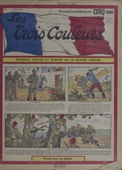 Les trois couleurs : épisodes, contes et récits de la Grande Guerre