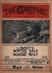 The graphic : an illustrated weekly newspaper