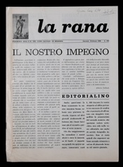 La rana: organo interno del Liceo Galvani