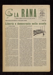 La rana: organo interno del Liceo Galvani