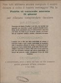 Non tutti abbiamo ancora compiuto il nostro dovere e colto il nostro vantaggio! Ma la Patria ci concede ancora 21 giorni per riflettere comprendere decidere