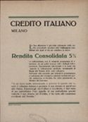 CREDITO ITALIANO MILANO