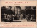 PRESTITO NAZIONALE 5% RESTAURATIO AERARII LA SOTTOSCRIZIONE E' APERTA FINO A TUTTO IL 1 MARZO 1916 PRESSO LA BANCA D'ITALIA E GLI ALTRI ISTITUTI CONSORZIATI