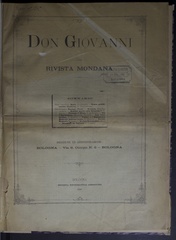 Don Giovanni : rivista mondana