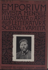 Emporium: rivista mensile illustrata d'arte, letteratura, scienze e varietà