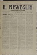 Il risveglio: periodico liberale