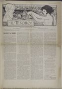 Il tesoro: periodico domenicale di lettere ed arti