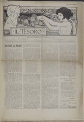 Il tesoro : periodico domenicale di lettere ed arti