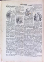 Sposati dalla morte, tratto da Il secolo illustrato della domenica: grande settimanale illustrato di attualita' (28 maggio 1893)