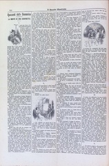 La morte di una giovinetta, tratto da Il secolo illustrato della domenica : grande settimanale illustrato di attualita' (2 luglio 1893)