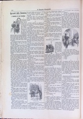 I funerali di un ricordo, tratto da Il secolo illustrato della domenica: grande settimanale illustrato di attualita' (9 luglio 1893)