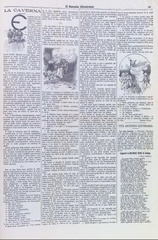 La caverna, tratto da Il secolo illustrato della domenica: grande settimanale illustrato di attualita' (2 febbraio 1896)