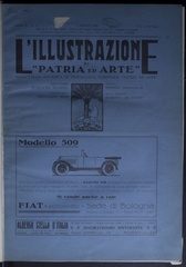 L'Illustrazione di "Patria ed Arte" : organo ufficiale dell'Opera di propaganda nazionale "Patria ed Arte"