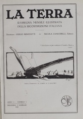 La terra : rassegna mensile illustrata della ricostruzione italiana