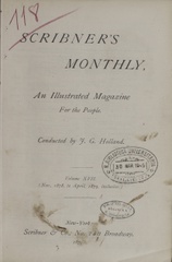 Scribner's monthly : an illustrated magazine