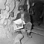 Minatore nelle miniere del Monte Amiata durante lo sciopero durato 16 giorni. Monte Amiata, 10 novembre 1958
