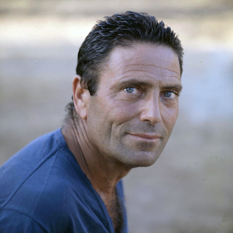 Raf Vallone. Roma, 10 luglio 1963