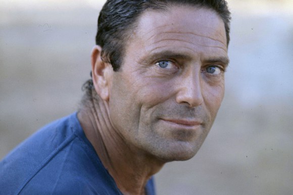 Raf Vallone. Roma, 10 luglio 1963