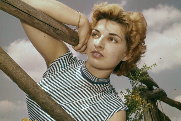 Scilla Gabel. Roma, 18 luglio 1963