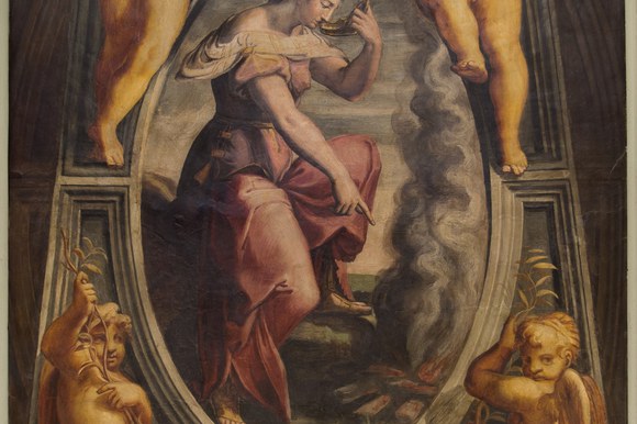 Artemisia affresco