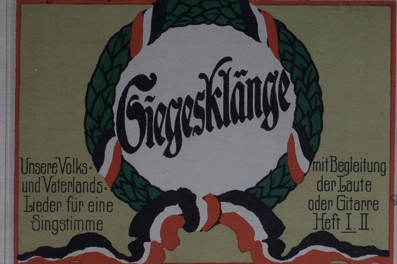 Fondo Guerra delle Nazioni spartiti musicali