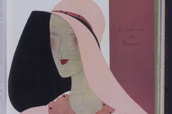 Periodici storici illustrati La donna