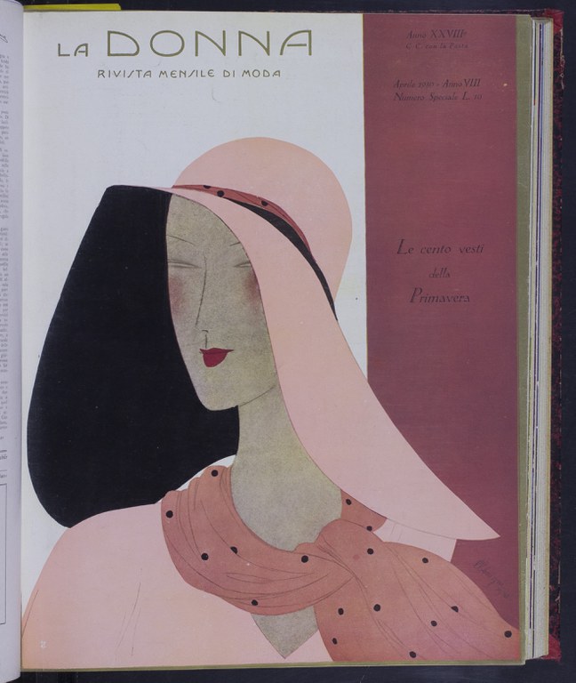 Periodici storici illustrati La donna