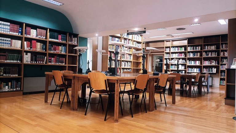 Sala Bibliografica