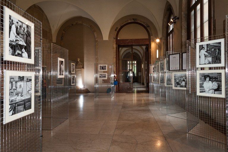 Griglie metalliche Griglie metalliche. Foto di Salvatore Mirabella