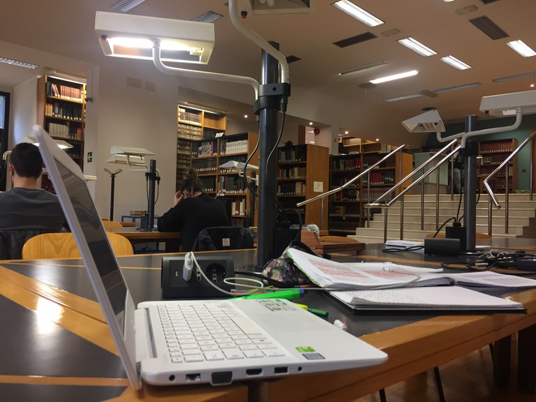 Sala Consultazione 1 Sala Consultazione 1