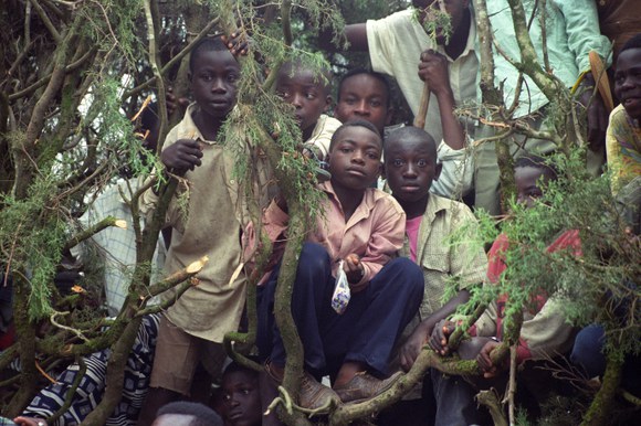 Ph. Luciano Nadalini | Bambini della Provincia del Kivu Nord, Repubblica democratica del Congo, febbraio 2001