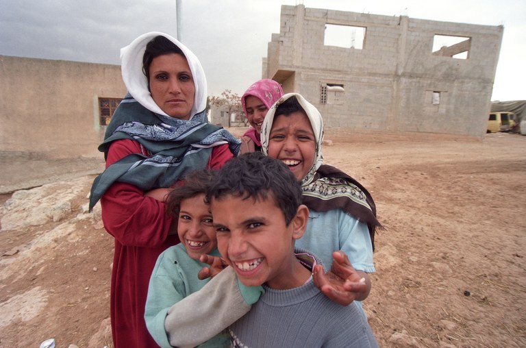 Ph. Luciano Nadalini | Hava, Cisgiordania 2002