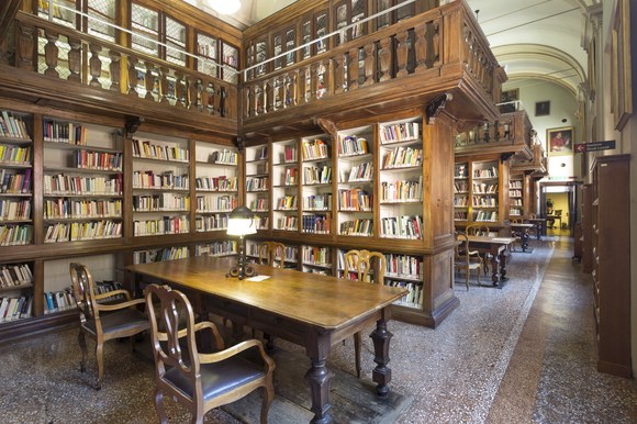 L'Archivio storico della Biblioteca Universitaria di Bologna durante la prima metà del '900