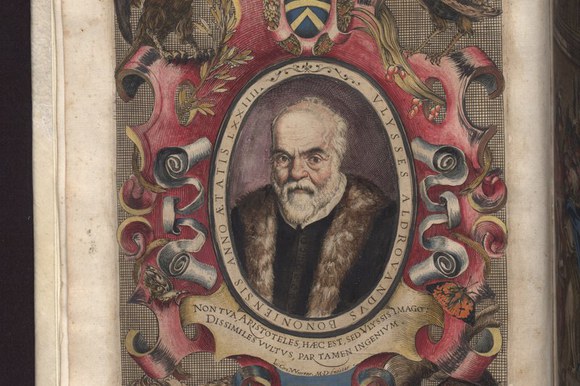 Frontespizio Ulisse Aldrovandi