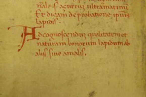 Incipit del ms. 2861