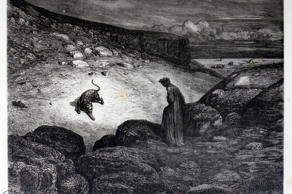 Dante animali reali e fantastici