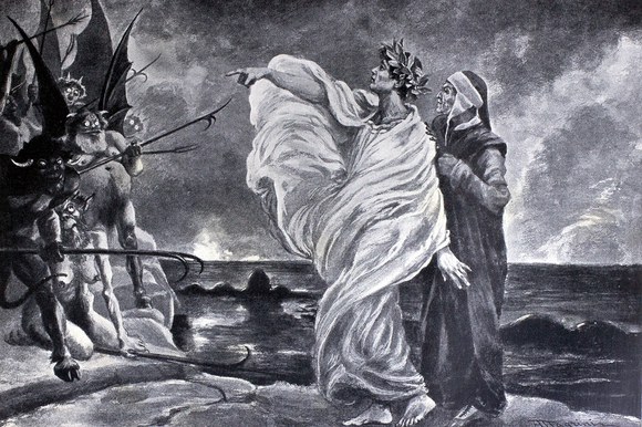 Dante demoni biblici