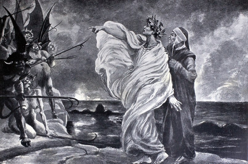 Dante demoni biblici