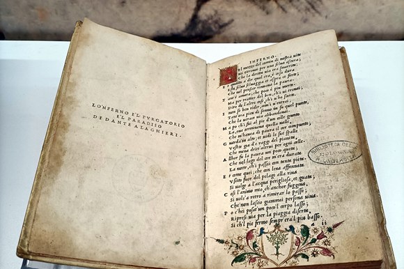 Spiegare Dante. Cinquecentine