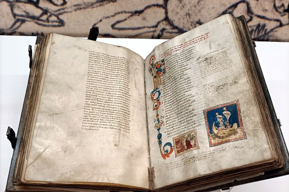 Spiegare Dante. Manoscritti