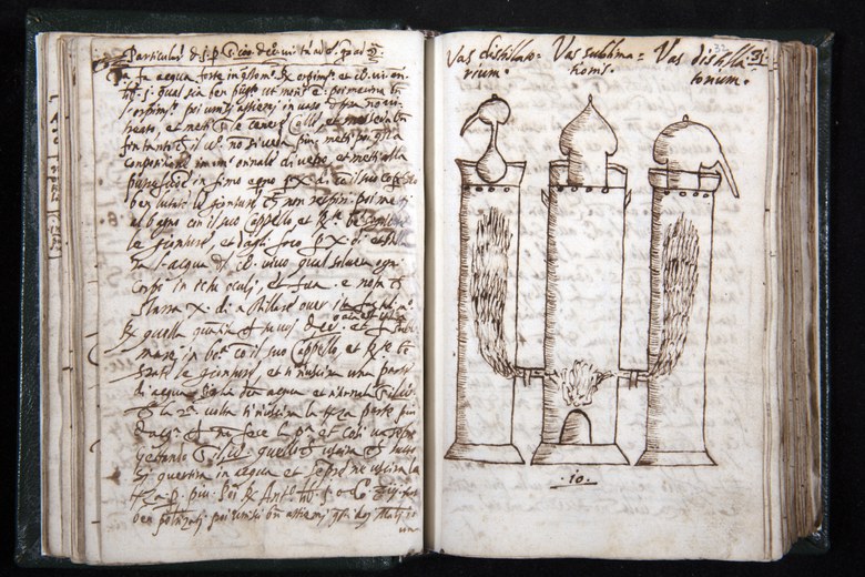 l'oro dei filosofi - strumenti e apparati