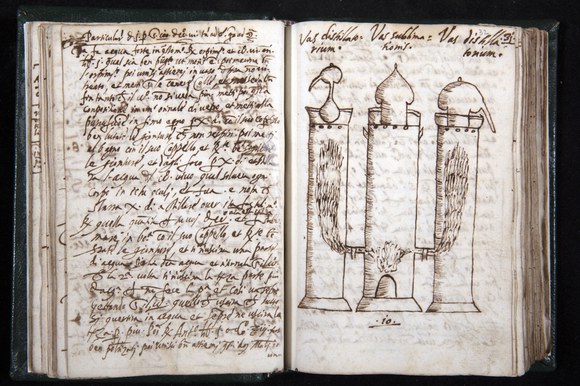 l'oro dei filosofi - strumenti e apparati