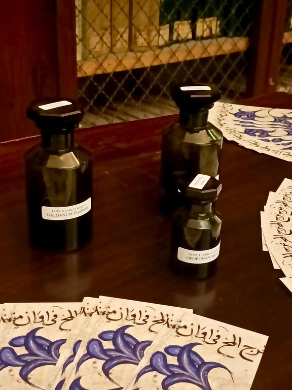 Il primo profumo sez. 1 Il primo profumo sez. 1