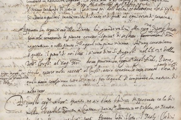 BUB, Aldrovandi Ms. 91, carta 542