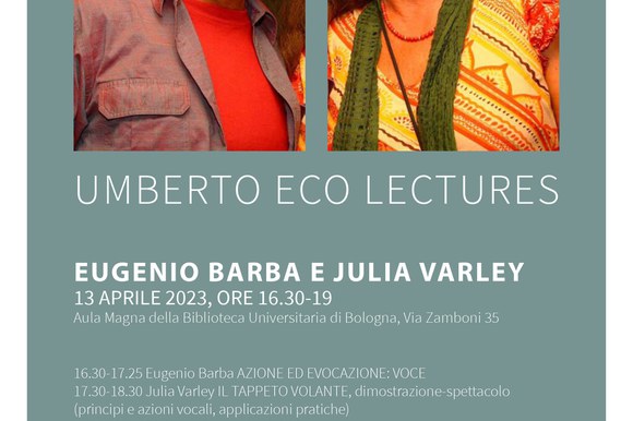 AZIONE ED EVOCAZIONE: VOCE e IL TAPPETO VOLANTE, dimostrazione-spettacolo (principi e azioni vocali, applicazioni pratiche)